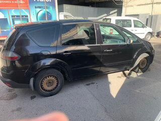 2007 Ford S-MAX I, чёрный, 400000 рублей, вид 2