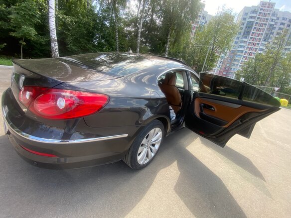 2011 Volkswagen Passat CC I, чёрный, 1200000 рублей - вид 30