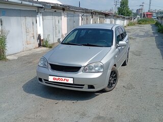 2006 Chevrolet Lacetti I, серый, 320000 рублей, вид 1