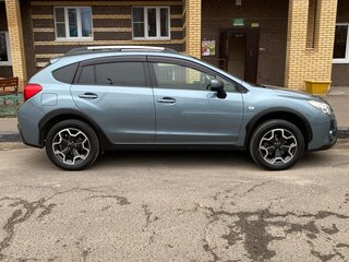 2012 Subaru XV I, зелёный, 1370000 рублей, вид 3