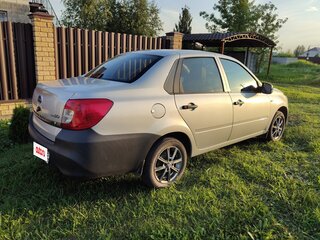 2017 Datsun on-DO I, серебристый, 499000 рублей, вид 2