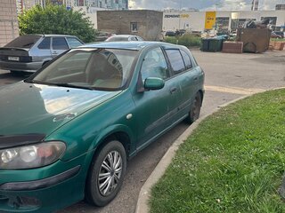 2000 Nissan Almera II (N16), зелёный, 135000 рублей, вид 1