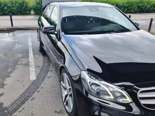 2014 Mercedes-Benz E-Класс 300 IV (W212, S212, C207) Рестайлинг, чёрный, 2000000 рублей, вид 1