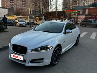 2014 Jaguar XF I Рестайлинг, белый, 2600000 рублей, вид 1