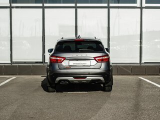2018 Lada (ВАЗ) Vesta SW Cross I, серый, 900000 рублей, вид 4