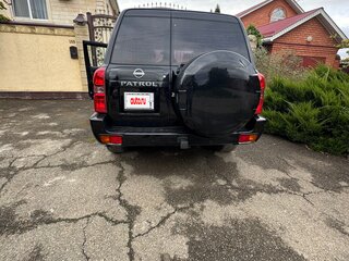 2007 Nissan Patrol V (Y61) Рестайлинг, чёрный, 2700000 рублей, вид 4