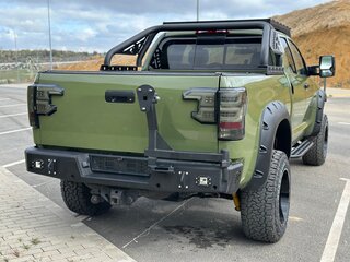 2009 Toyota Tundra CrewMax II, зелёный, 5350000 рублей, вид 4