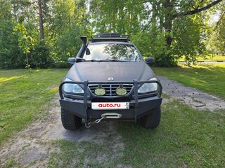 2010 SsangYong Kyron 4-speed I Рестайлинг, чёрный, 999999 рублей, вид 5