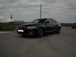 2010 Audi A6 III (C6) Рестайлинг, чёрный, 1160000 рублей, вид 1