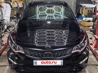 2020 Kia Optima IV Рестайлинг, чёрный, 2594444 рублей, вид 3