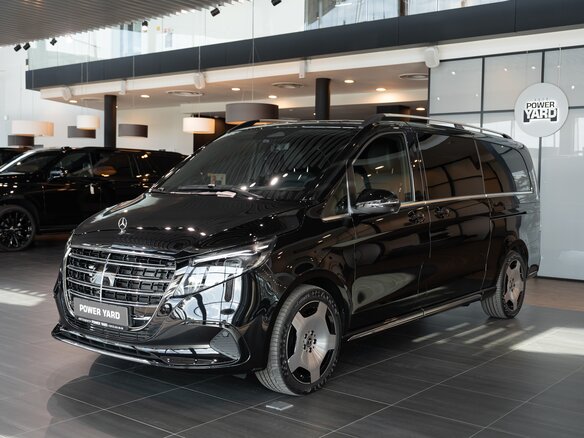 2026 Mercedes-Benz V-Класс Extra Long 300 d экстра длинный III (W447) Рестайлинг 2, чёрный, 14500000 рублей - вид 2