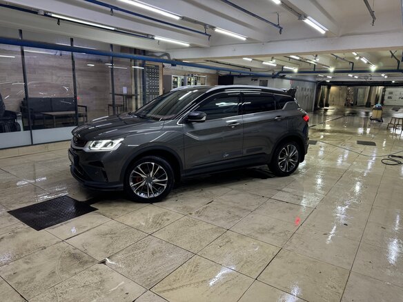 2024 Geely Coolray I, серый, 2400000 рублей - вид 1
