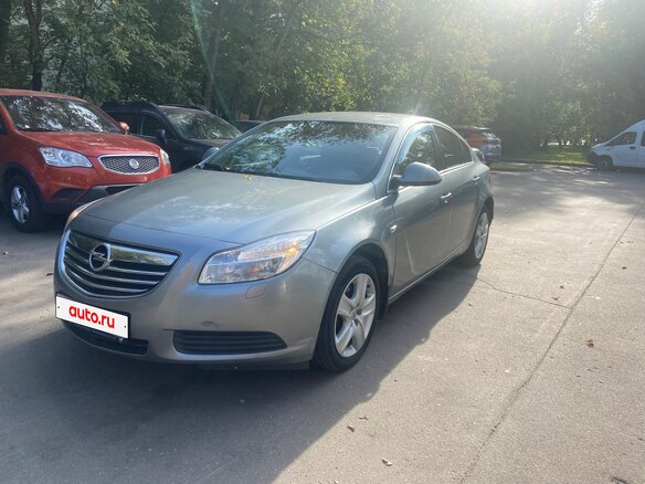 2012 Opel Insignia I, серый, 799999 рублей
