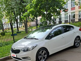 2014 Kia Cerato III, белый, 1050000 рублей, вид 1