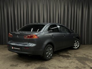 2009 Mitsubishi Lancer X, серый, 579999 рублей, вид 3