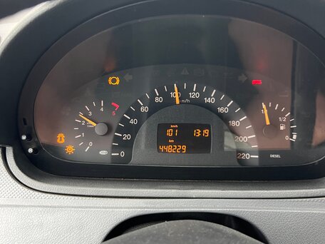 2005 Mercedes-Benz Vito, белый, 300000 рублей, вид 5