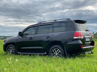 2008 Toyota Land Cruiser 200 Series, чёрный, 2900000 рублей, вид 4