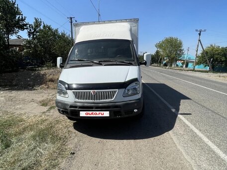 2003 ГАЗ ГАЗель (3302), белый, 550000 рублей, вид 1