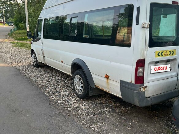 2008 Ford Transit, белый, 500000 рублей - вид 6