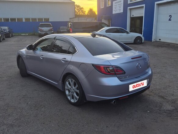 2008 Mazda 6 II (GH), фиолетовый, 666666 рублей - вид 4