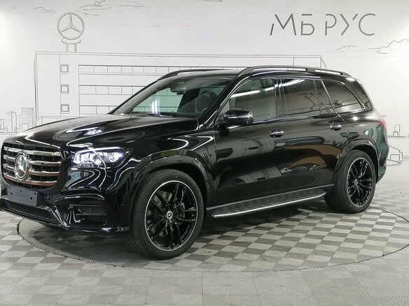 2025 Mercedes-Benz GLS 450 II (X167) Рестайлинг, чёрный, 22454000 рублей