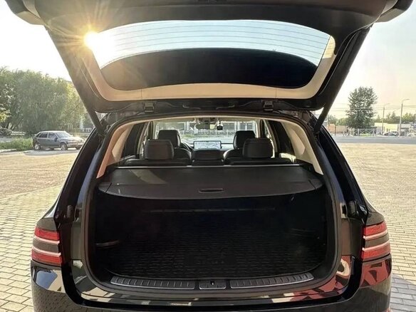 2021 Genesis GV80 I, чёрный, 4200000 рублей - вид 6