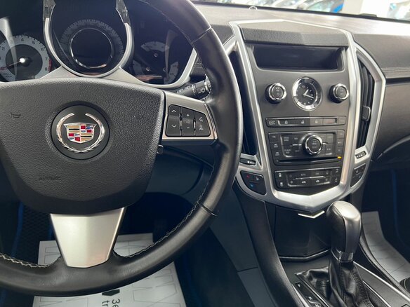 2012 Cadillac SRX II, синий - вид 19