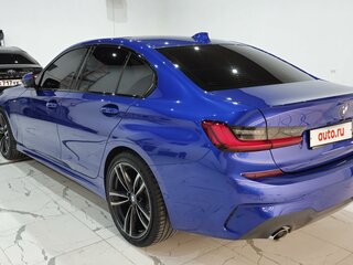 2020 BMW 3 серии 320d xDrive VII (G2x), синий, 4250000 рублей, вид 5