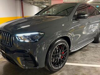 2026 Mercedes-Benz GLE Coupe AMG 53 AMG II (C167) Рестайлинг, чёрный, 18570000 рублей, вид 1