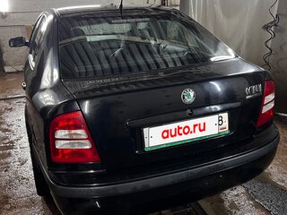 2008 Skoda Octavia I (A4) Рестайлинг, чёрный, 700000 рублей, вид 3