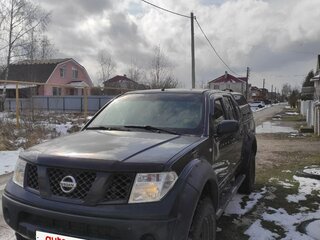2007 Nissan Navara (Frontier) III (D40), серый, 950000 рублей, вид 2