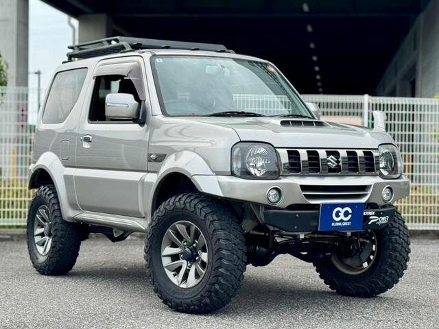 Открыть фотографии: Suzuki Jimny III Рестайлинг 2