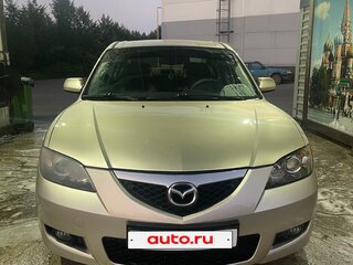 2006 Mazda 3 I (BK) Рестайлинг, бежевый, 300000 рублей, вид 1