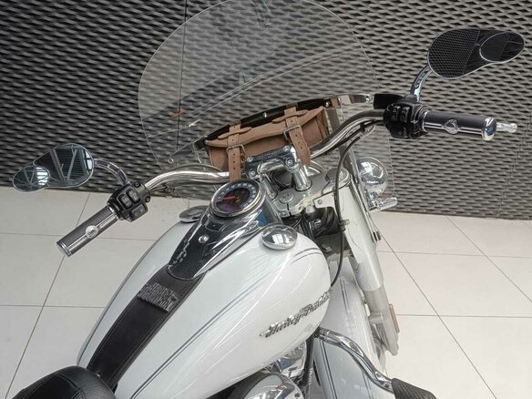 2019 Harley-Davidson Softail Deluxe, белый, 1800000 рублей - вид 10