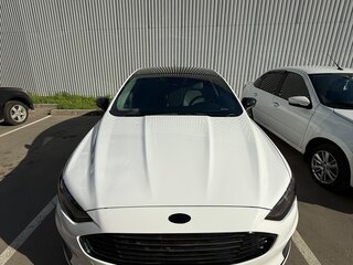 2018 Ford Fusion (North America) II Рестайлинг, белый, 1749000 рублей, вид 2
