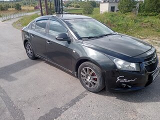 2009 Chevrolet Cruze I, чёрный, 420000 рублей, вид 3