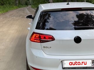 2013 Volkswagen Golf VII, белый, 1199999 рублей, вид 4