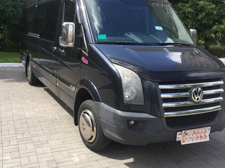 2008 Volkswagen Crafter, чёрный, 1730781 рублей, вид 3
