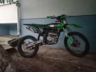 2023 Motoland XT250, зелёный, 140000 рублей, вид 2