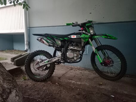 2023 Motoland XT250, зелёный, 140000 рублей, вид 2