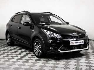 2021 Kia Rio X IV Рестайлинг, чёрный, 1617000 рублей, вид 3