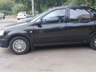 2012 Renault Logan I Рестайлинг, чёрный, 320000 рублей, вид 1