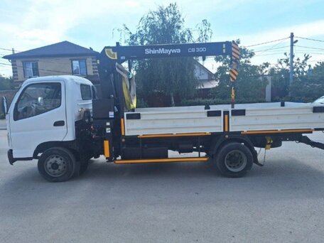 2007 Foton Ollin, белый, 2700000 рублей, вид 1