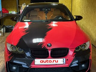 2008 BMW 3 серии 325i V (E90/E91/E92/E93), чёрный, 1300000 рублей, вид 4
