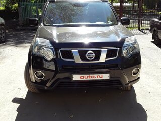2014 Nissan X-Trail II Рестайлинг, чёрный, 1850000 рублей, вид 1