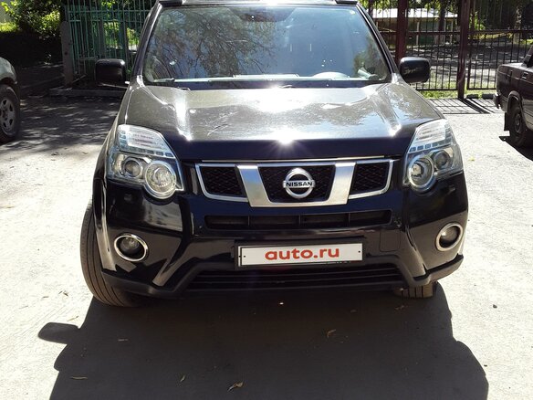 2014 Nissan X-Trail II Рестайлинг, чёрный, 1850000 рублей