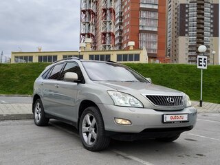 2007 Lexus RX 350 II Рестайлинг, серебристый, 1650000 рублей, вид 1