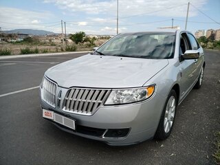2012 Lincoln MKZ I (Zephyr) Рестайлинг, серебристый, 1380000 рублей, вид 3