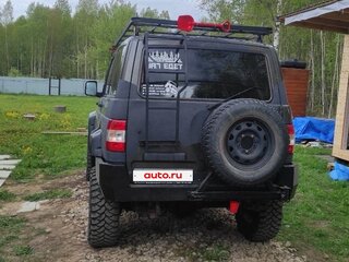 2007 УАЗ Патриот 3163 I, коричневый, 620000 рублей, вид 5