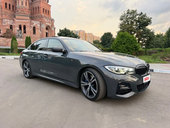 2019 BMW 3 серии 330d VII (G2x), серый, 4350000 рублей